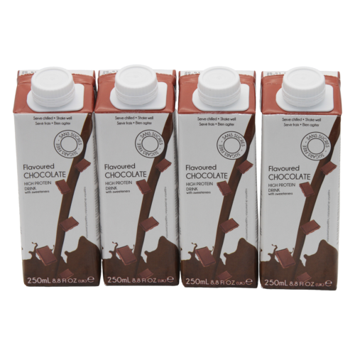Pakje Koude Drank met Chocoladesmaak (4 pakjes)