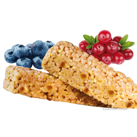 Reep met bosbessensmaak low carb (7 stuks)