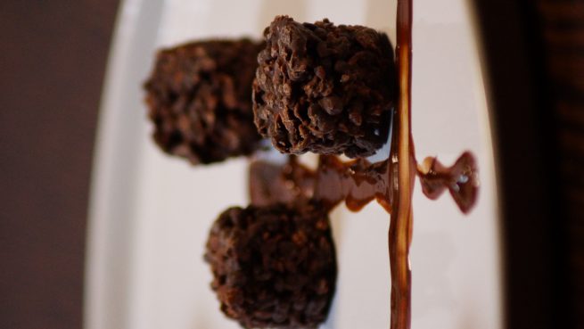 Chocolade rots puur (5 zakjes)