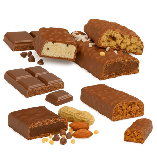 Proefpakket repen chocolade (7 stuks)