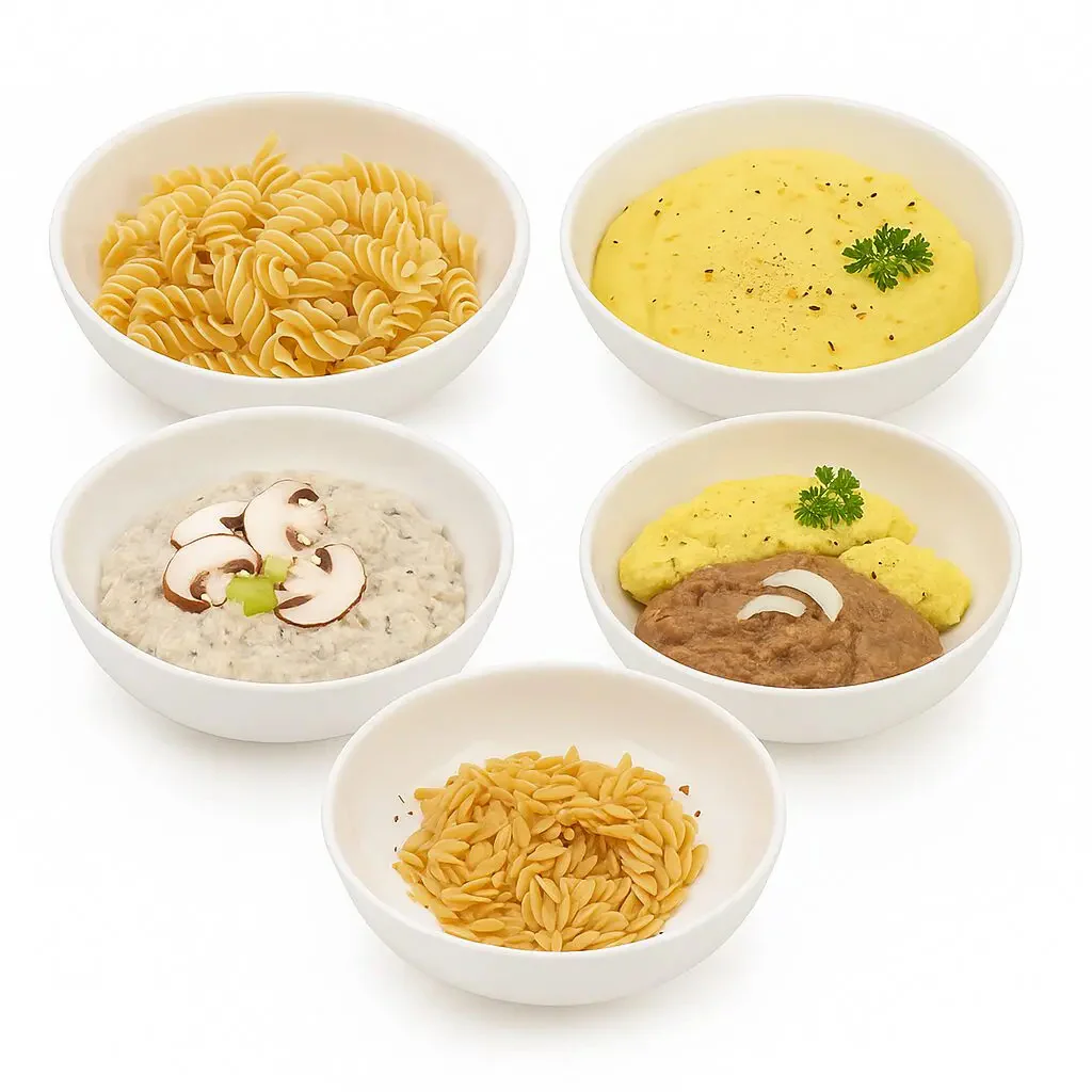 Proefpakket warme maaltijd (5 zakjes)