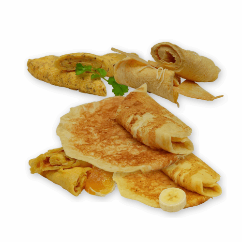 Proefpakket pannenkoeken – 5 smaken